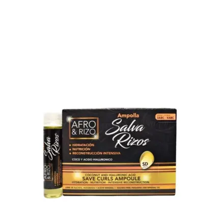 Afro and Rizo Ampolla 30ml 1 ud